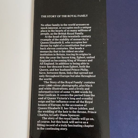 The Story of the Royal Family by Colour Library Bk - Picture 7 of 9